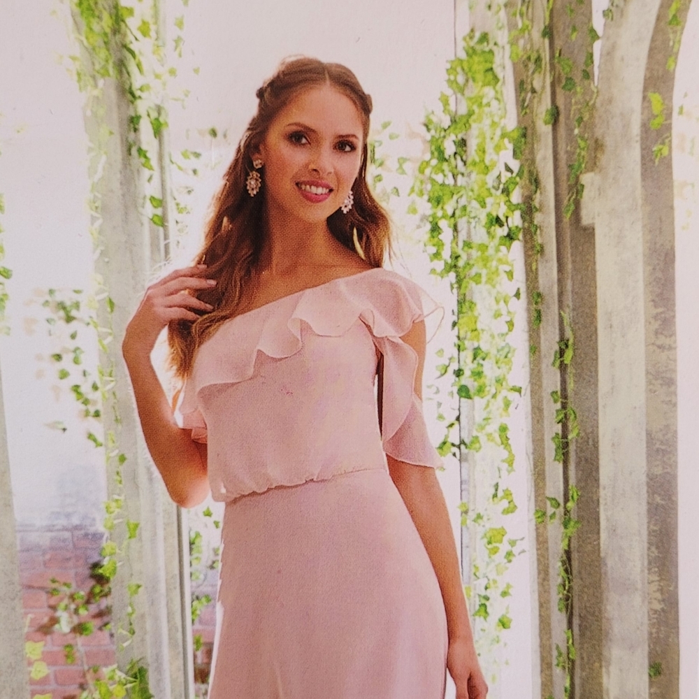 Morilee Chiffon Dress